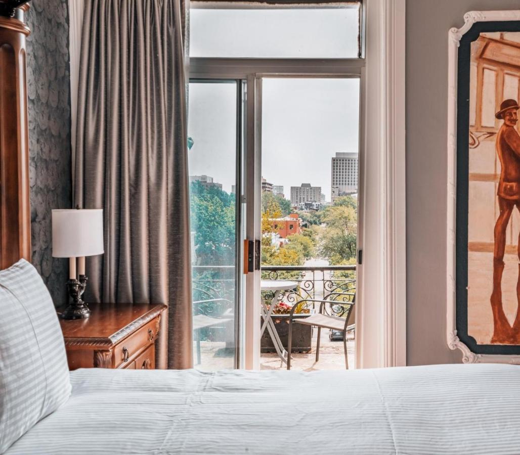 Hotel De Paris มอนทรีอัล ภายนอก รูปภาพ